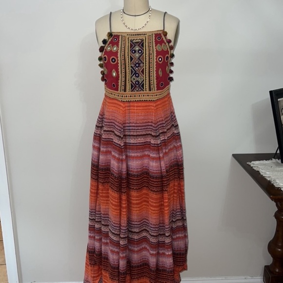 Free People Regina Midi Dress - Picture 5 of 8